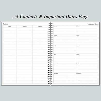 Daily Planner Undated - Image 4