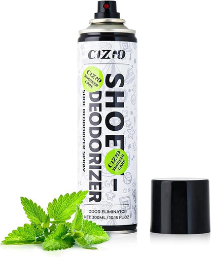 COZGO Shoe Deodorizer Spray, Shoe Refresher, Shoe Odor Smell Eliminator by COZGO