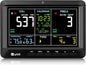 Air Quality Monitor Indoor 7" Display + Alerts, CO2 Monitor PM2.5 PM1.0 PM10 by UUNNI