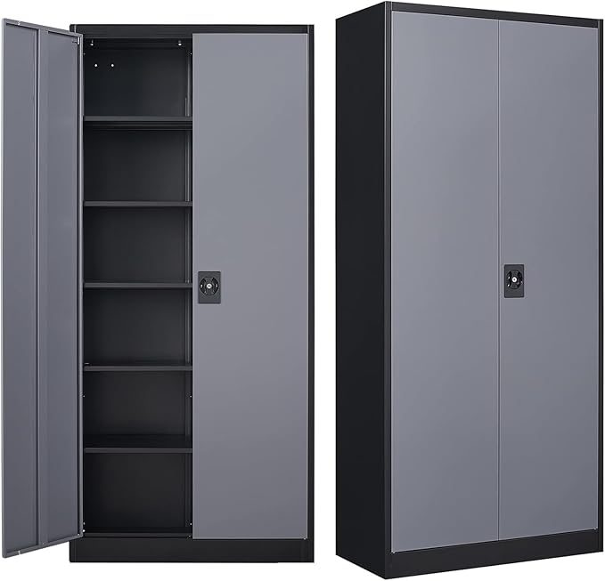 MIIIKO Metal Storage Cabinet by MIIIKOOfficeFurniture