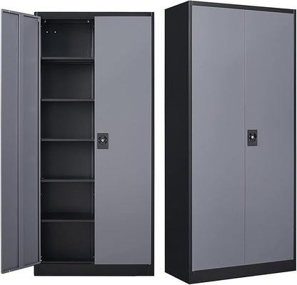 MIIIKO Metal Storage Cabinet by MIIIKOOfficeFurniture
