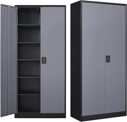 MIIIKO Metal Storage Cabinet by MIIIKOOfficeFurniture