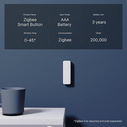 THIRDREALITY ZigBee Smart Button, 3-Way Remote Control, Require Zigbee hub - Image 2