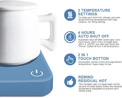 Coffee Mug Warmer, Smart Desk Cup Warmer - Image 8