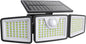 daphino 2500LM Solar Lights Outdoor by ChargebySunLightUpHome