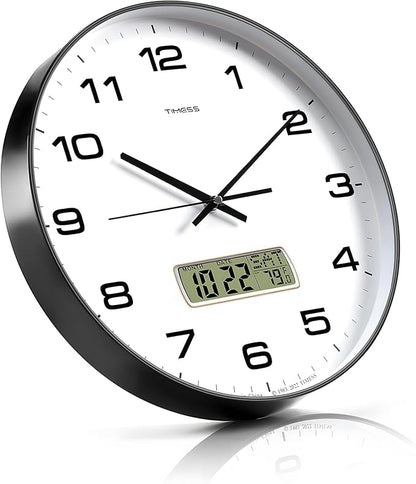TIMESS Wall Clock, Ideal Modern Home, Office Decor - Image 4