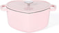 Martha Stewart Heart Shaped 4-Quart Enamel Cast Iron Dutch Oven by MarthaStewart