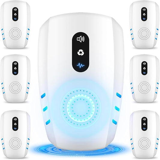 2026 Cvtayn Upgraded Ultrasonic Pest Repellent Indoor Repeller, Mouse Traps by GoodFamilyLifeManufacturer