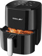 Air Fryer 3.8 Quarts for 1-2 people, 8-in-1 Functions, Air Fry, Digital Small by RAMJOY