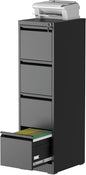 File Cabinet, 4 Drawer File Cabinet by Unknown