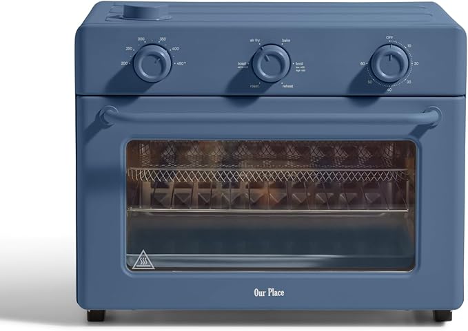 Our Place Large Wonder Oven | 6-in-1 Stainless Steel Air Fryer Toaster Oven by OurPlace