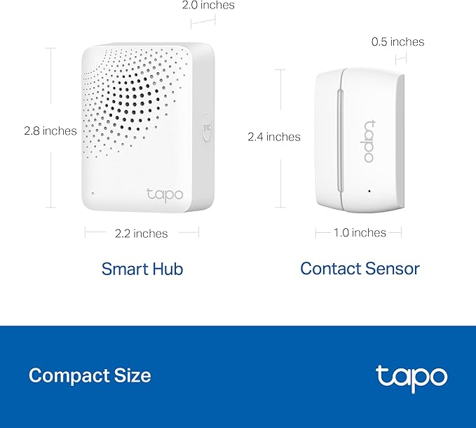 Tapo Door Sensor Starter KIT, Matter Compatible, 3X Smart Door Window Contact - Image 9