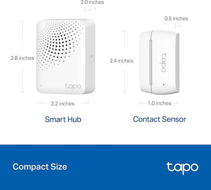 Tapo Door Sensor Starter KIT, Matter Compatible, 3X Smart Door Window Contact - Image 9