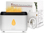 Flame Diffuser for Essential Oils, 200ml Ultrasonic Aroma Diffusers by Phimuezl