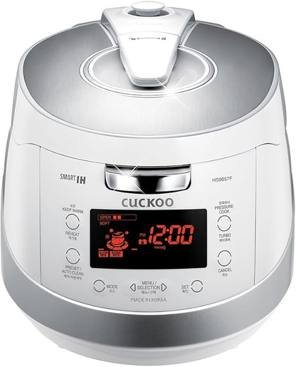 CUCKOO CRP-HS0657FW 6-Cup 12-Cup Induction Heating Pressure Rice Cooker by CUCKOOElectronicsAmerica
