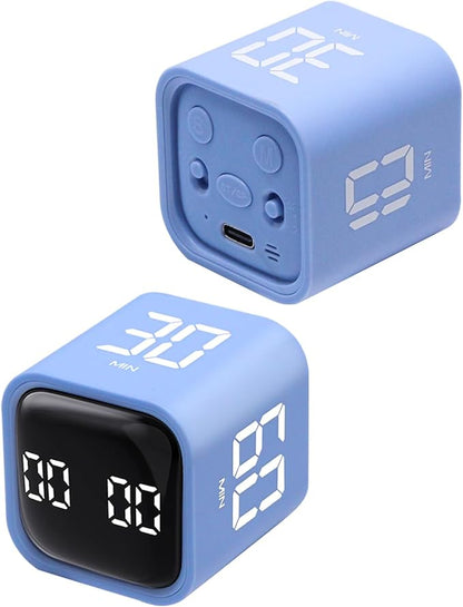 Productivity Timer Flip Gravity Sensor Cube Timer Countdown & Countup, Mute & by LUCKYTIME