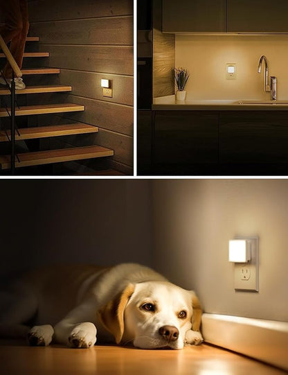 L LOHAS LED Night Lights Plug into Wall, Plug in Night Light, Dusk-to-Dawn - Image 6