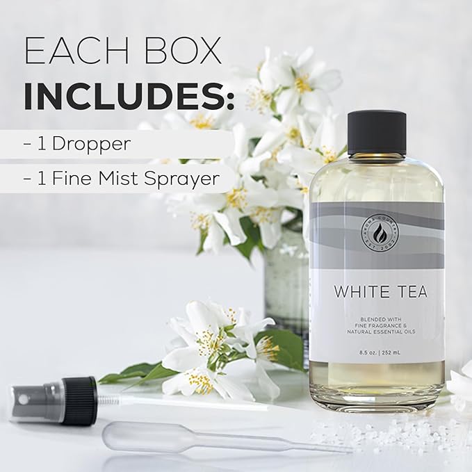 Aroma Country White Tea Diffuser Oil - Image 5