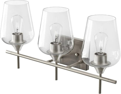 VONLUCE Bathroom Vanity Light, 3 Light Bathroom Light Fixture Over Mirror - Image 9