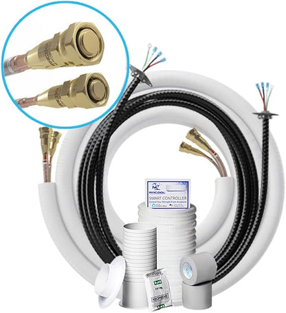 MRCOOL 9000 BTU 115V Ductless Inverter Mini Split Air Conditioner & Heat Pump - Image 4
