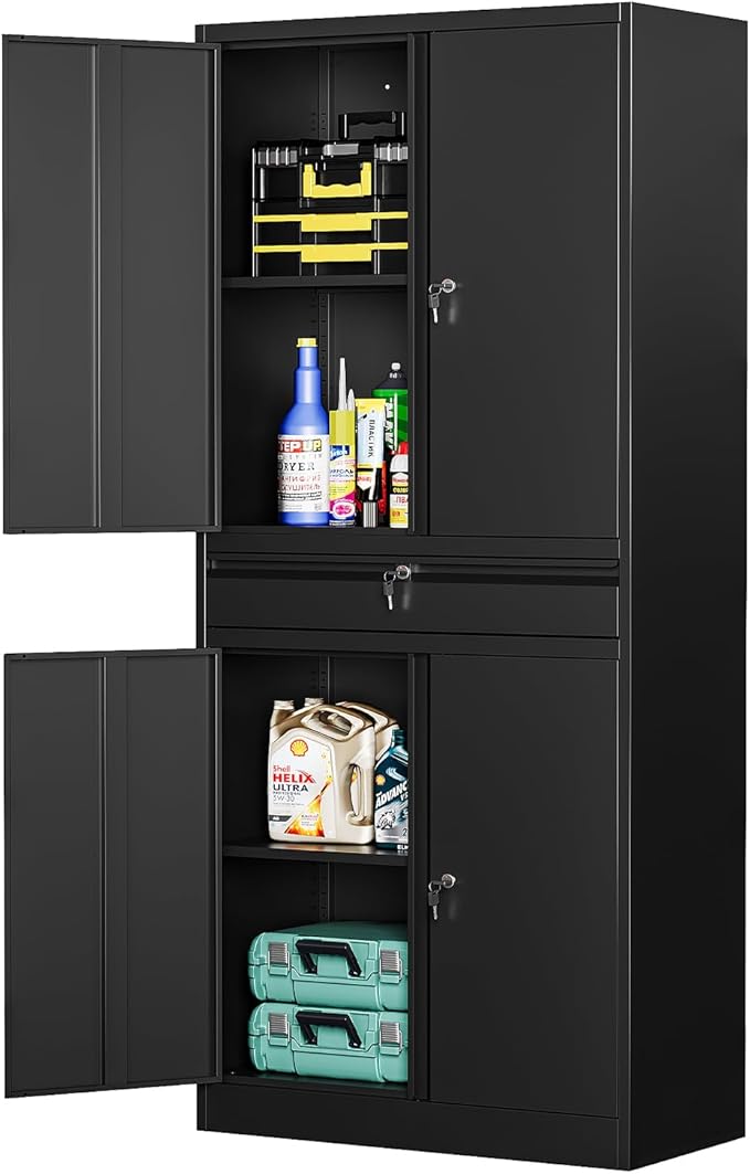 MIIIKO Metal Storage Cabinet by MIIIKOOfficeFurniture