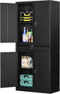 MIIIKO Metal Storage Cabinet by MIIIKOOfficeFurniture
