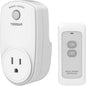 Remote Control Outlet, TESSAN Wireless Electrical Plug Switch by TESSAN