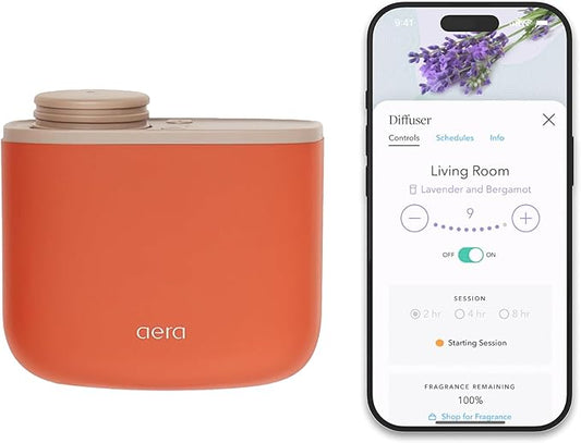 Aera Mini Home Fragrance Diffuser Plug-in: Smart Home App Aroma Control by Aera