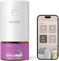 SF101S Pro Smart Waterless Essential Oil Diffuser, Plug in Aromatherapy by SenseFlow