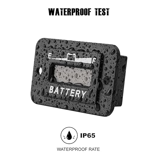 Taikemeti 48V LED Battery Level Indicator, Monitoring The Residual Power of The - Image 5