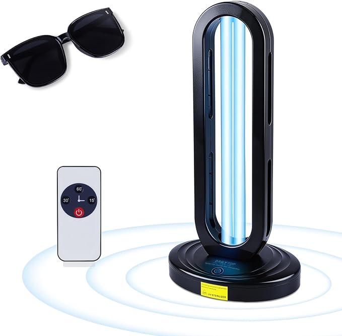UV Light Sanitizer with Radar, Ozone Free Ultraviolet Light Sanitizer by Dailytop