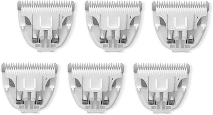 Washable Replacement Blades for Dog Clipper, Replacements Blades for Dogs and by Tileon