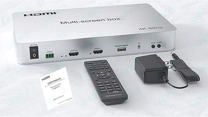 4K 2x2 Video Wall Controller&Multi-Screen Box point-to-point processor HDMI - Image 9