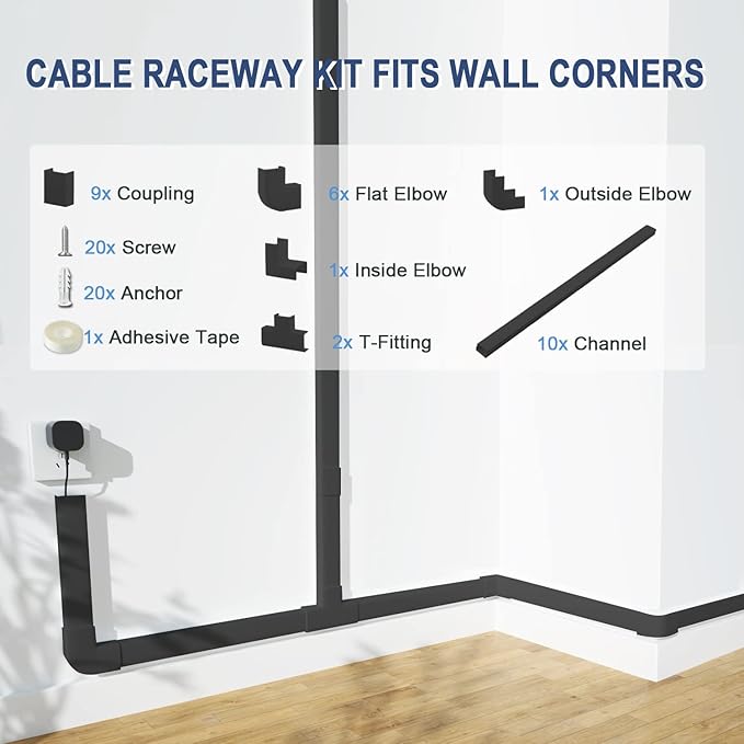Cord Cover Raceway Kit - Image 5