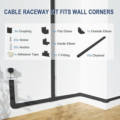 Cord Cover Raceway Kit - Image 5