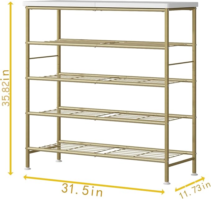 SUOERNUO Shoe Rack Organizer 5 Tier - Image 3