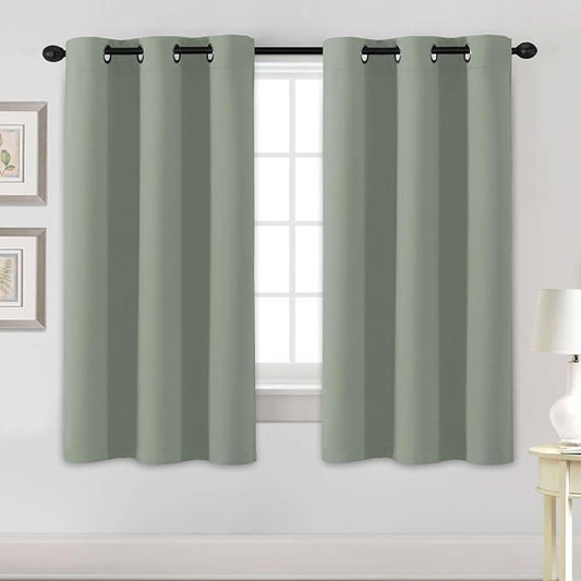 H.VERSAILTEX Blackout Curtains for Bedroom Thermal Insulated Room Darkening by HVERSAILTEX