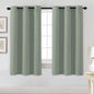 H.VERSAILTEX Blackout Curtains for Bedroom Thermal Insulated Room Darkening by HVERSAILTEX