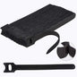 Nettbe 60 PCS 6 Inches Reusable Cable Ties, Adjustable Cord Straps Wire by Nettbe