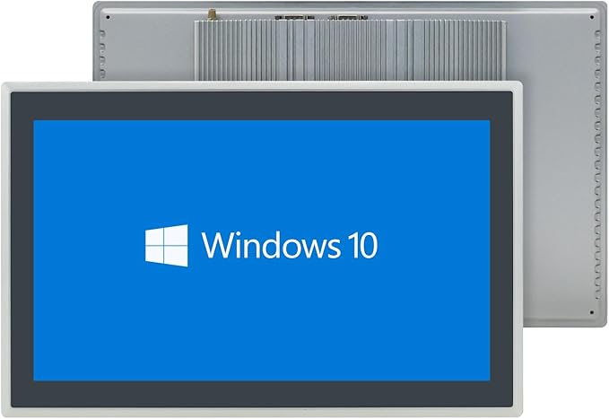 15.6-Inch Industrial Embedded Panel PC, Ratio 16:9 Multi-Touchscreen-Monitor by IRXSEE