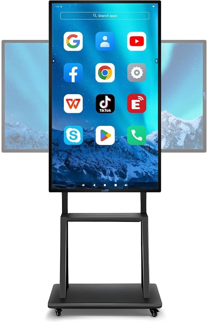 49" 1080P Interactive Smart Board by SmarterWorkEasierLife