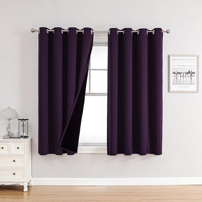 ChrisDowa 100% Blackout Curtains by ChrisDowa
