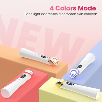 Face Lift Device – 8 in 1 Skin Tightening and Lifting, LED Light Therapy - Image 8
