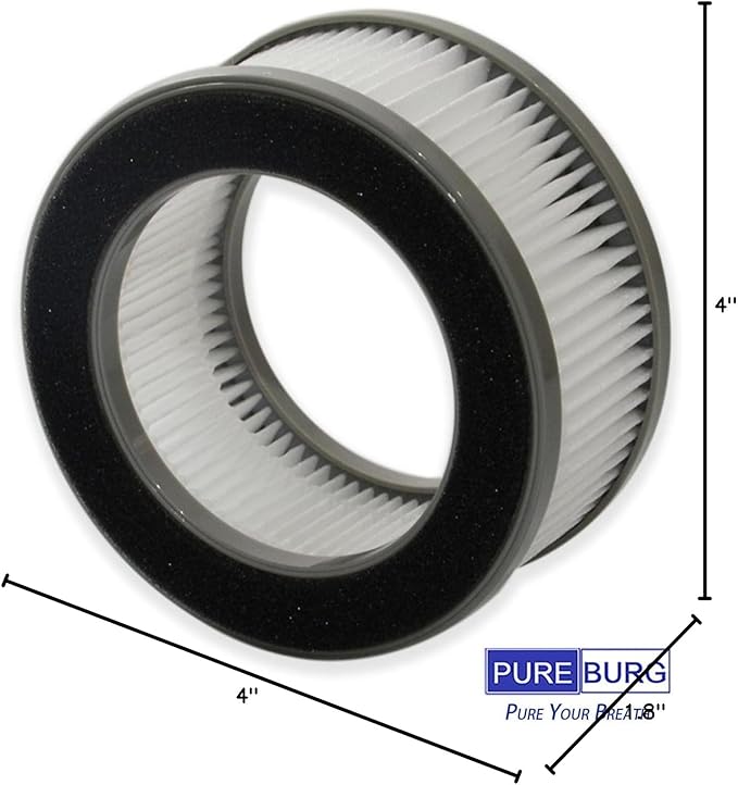 PUREBURG HS-1957 Replacement Filters Compatible - Image 8