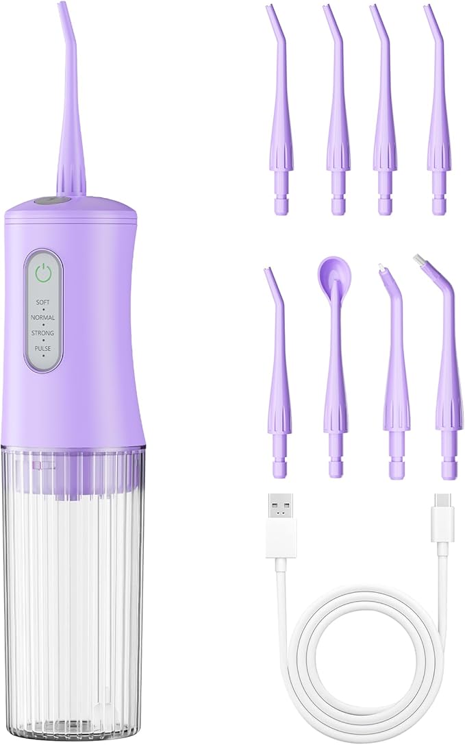 Cordless Water Flosser for Teeth Cleaning Pick - Image 7