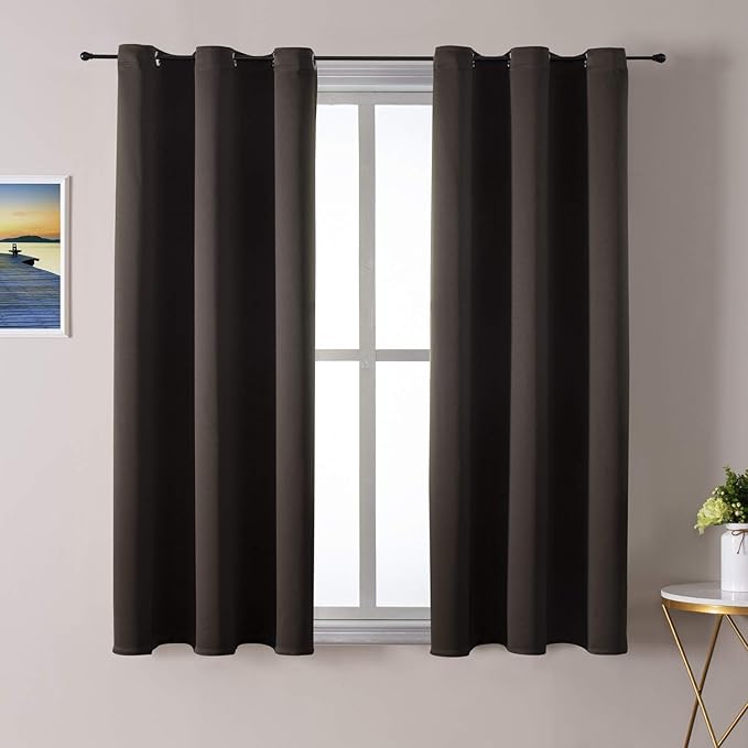 ChrisDowa Small Window Curtains 40 inches Long by ChrisDowa