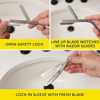 The Beard Club Straight Razor for Men - Image 5