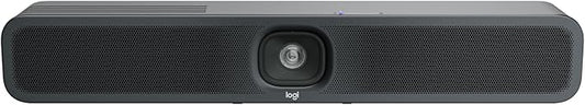 Logitech MeetUp 2 All-in-One USB Conference Room Camera, Compact Video Bar by Logitech