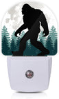 Axxitude Bigfoot Forest Moon Night Lights Plug into Wall by Axxitude