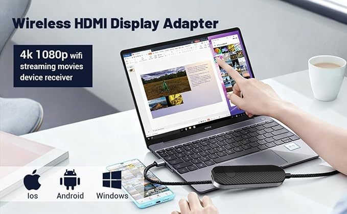 IShare iOS Wireless HDMI Display Adapter, Wireless hdmi Display Adapter - Image 7